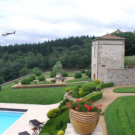 Chateau De Cachard Boffres 外观 照片