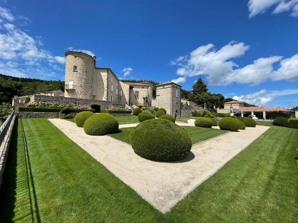 Chateau De Cachard Boffres 外观 照片