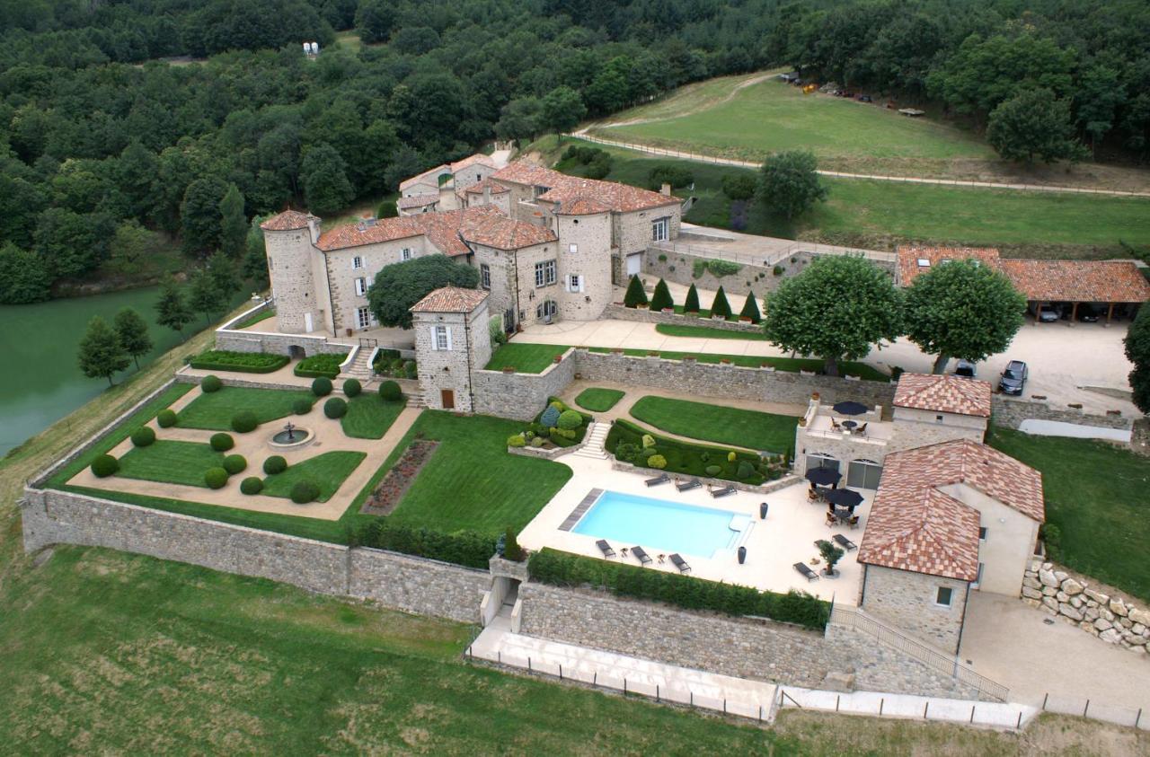 Chateau De Cachard Boffres 外观 照片