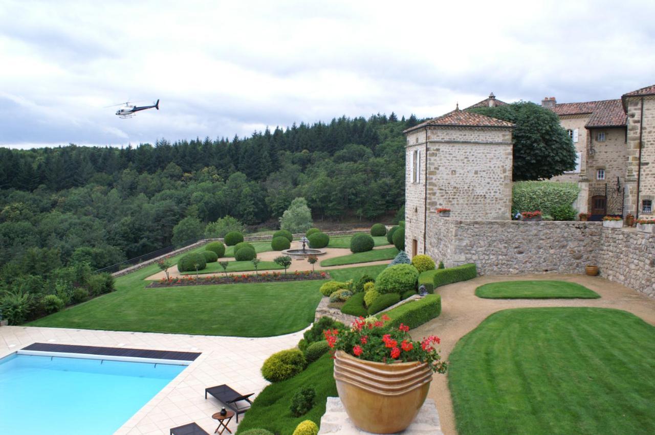 Chateau De Cachard Boffres 外观 照片